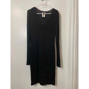 BCBGMaxAzria Stretchy Long Sleeve Dress Size L